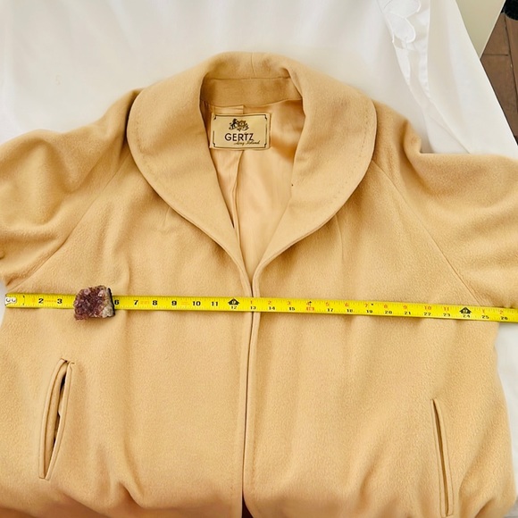 100% Cashmere~Swing Coat / Vintage~50’s / Gertz~Long Island - Picture 15 of 16